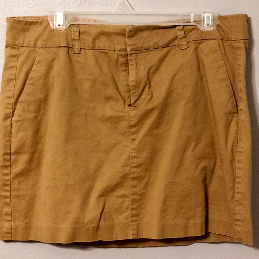 Casual Cotton Skirt